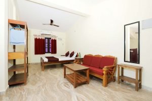 Hotel near Morjim beach Goa with private kitchen