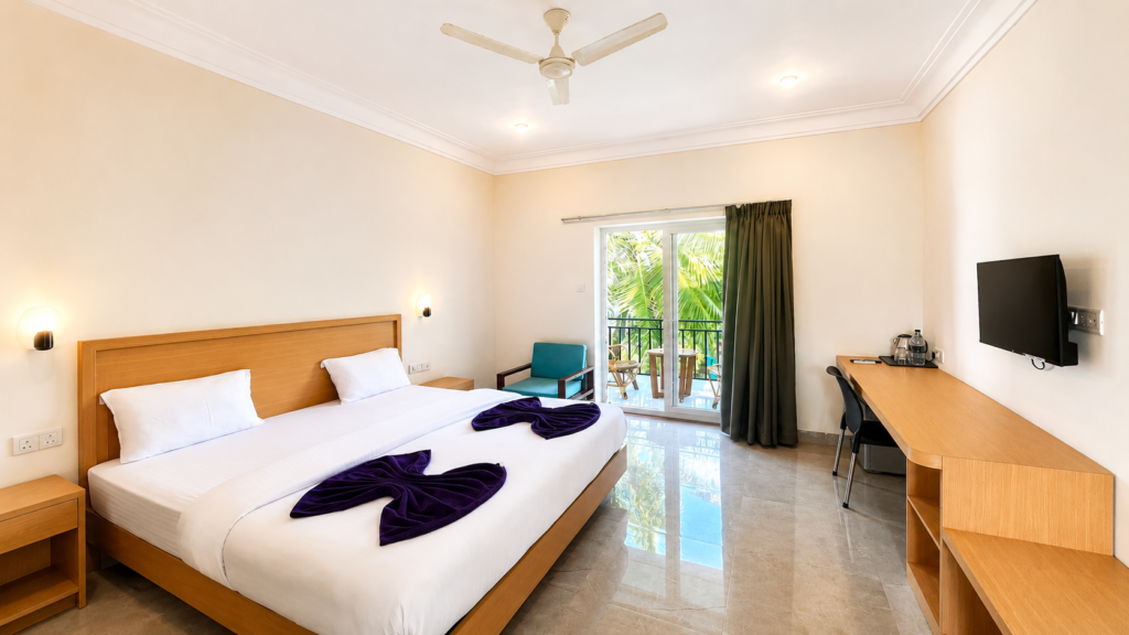 Premium AC Room with Balcony