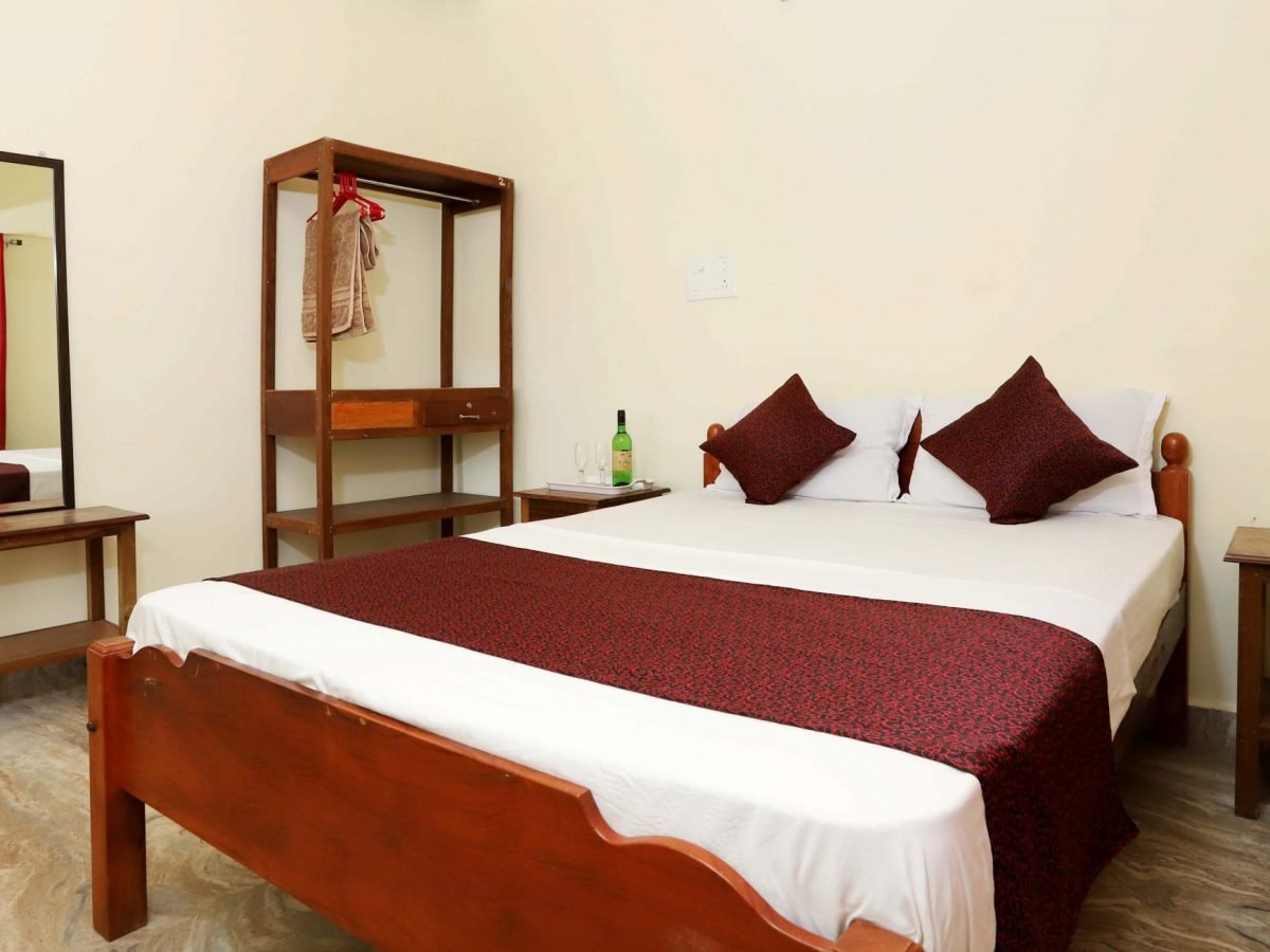 Morjim hotel photo 1BHK with Kitchen