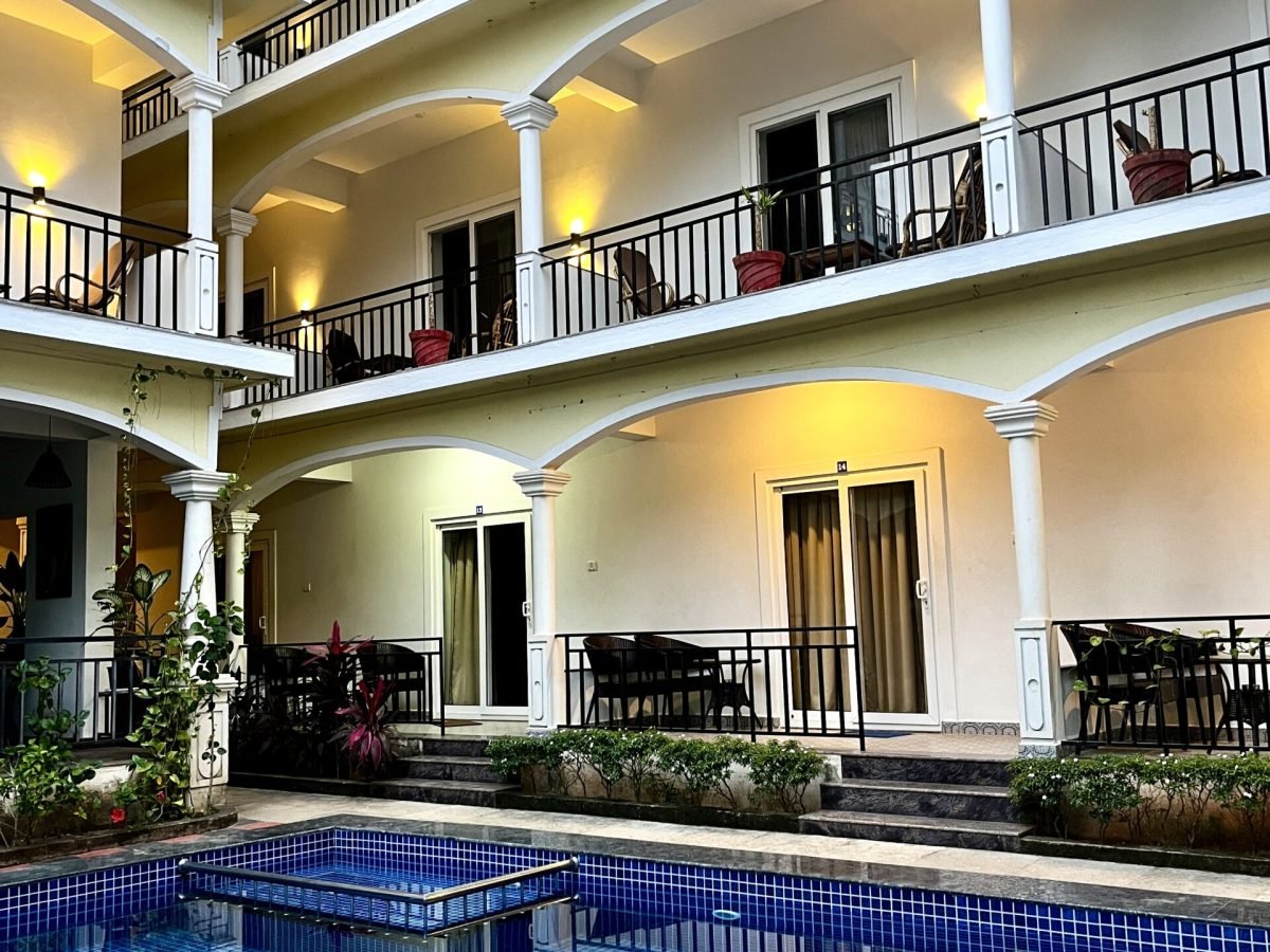 Morjim sunset hotel and resort Morjim sunset hotel and resort